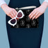 Black Soul Fashion Clutch Purse